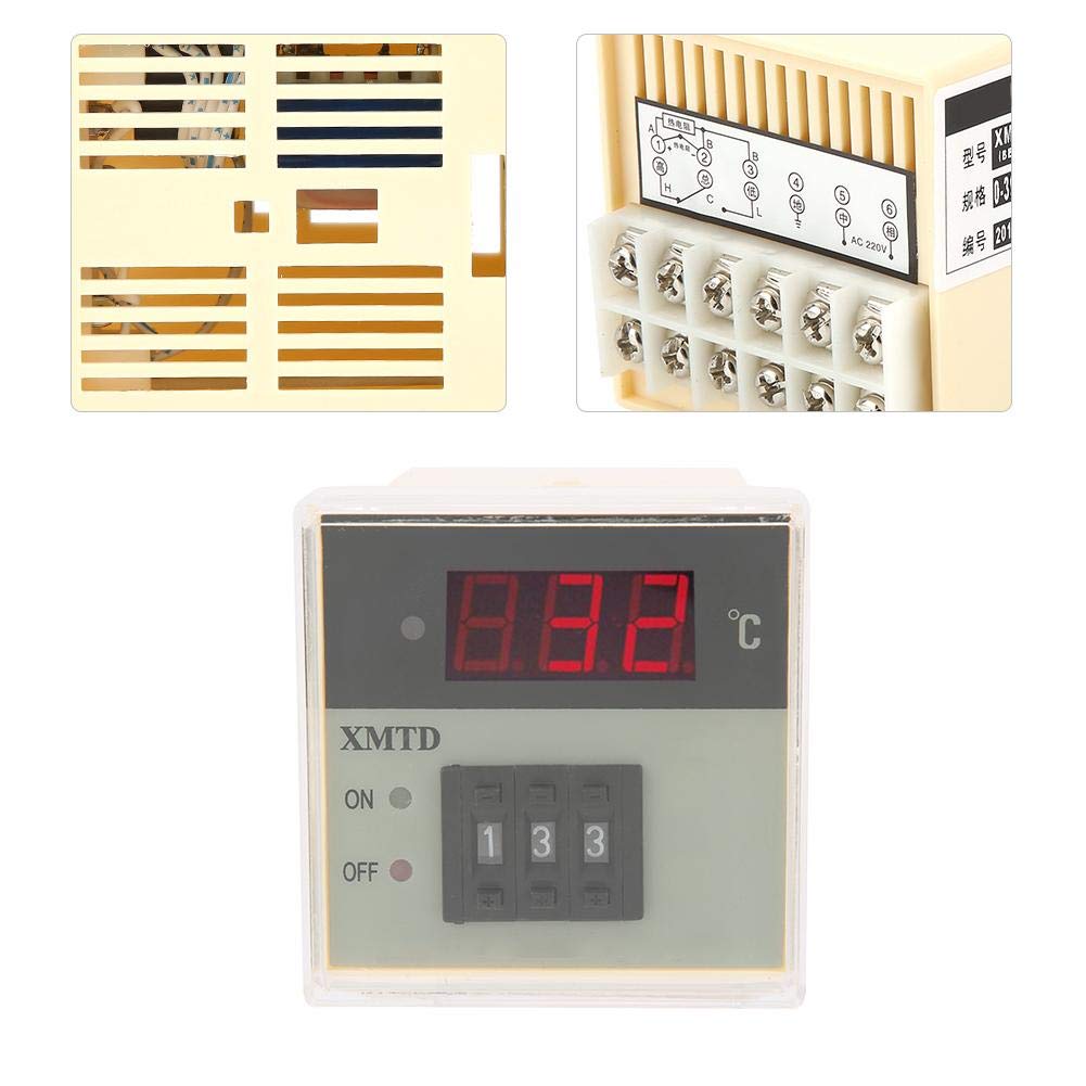 Digital Temperature Controller (XMTD2001) 220VAC > Automation & Controls