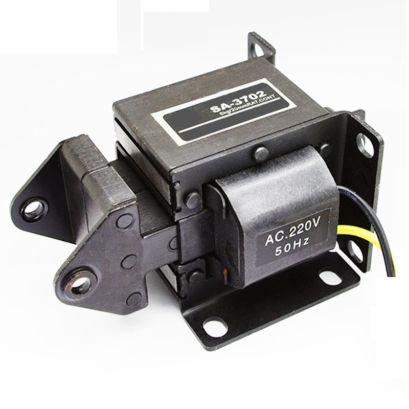 (SA-3702) AC Tractive Magnet Solenoid Electromagnet