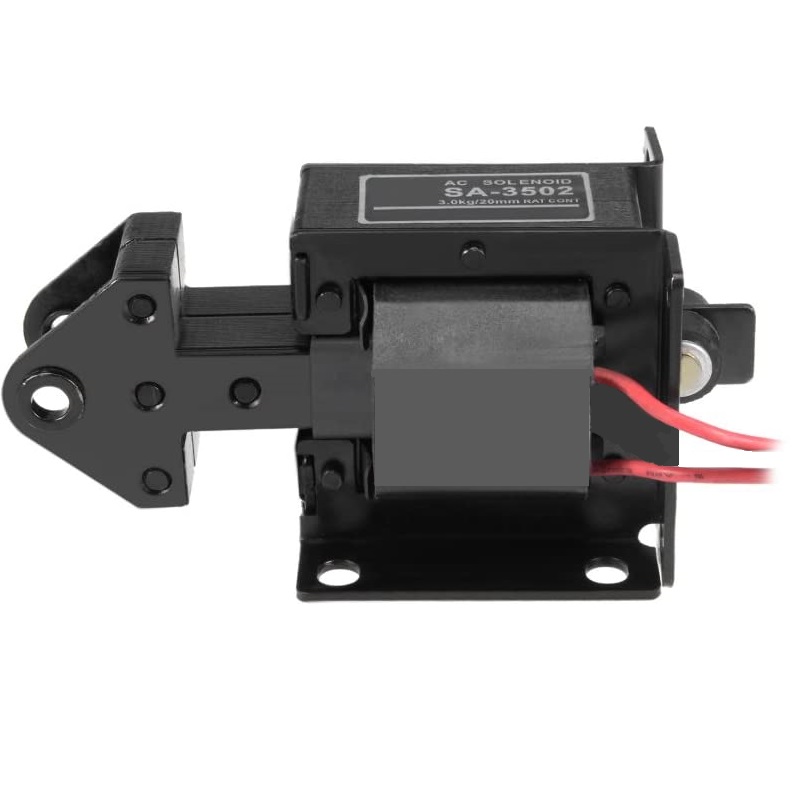 (SA-3502) AC Tractive Magnet Solenoid Electromagnet - Image 3