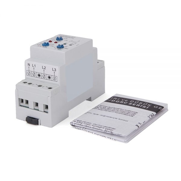 (Phase Sequence) Voltage Monitoring Device GKRC02FA > Automation