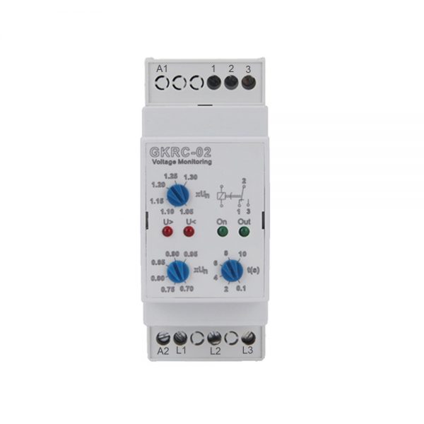 (Phase Sequence) Voltage Monitoring Device GKRC02FA > Automation