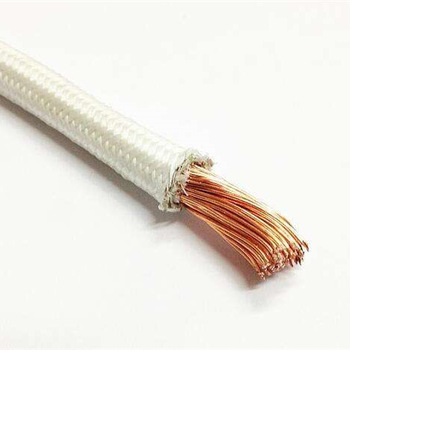 4mm Heat Resistance/Proof High Temperature Glass Fiber Wire Cable