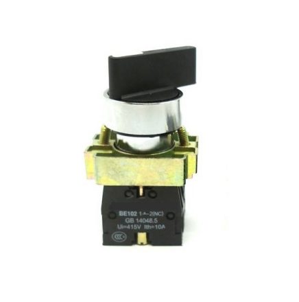 Telemecanique Selector Switch BJ-25 (2 Position) 22mm 1NO+1NC