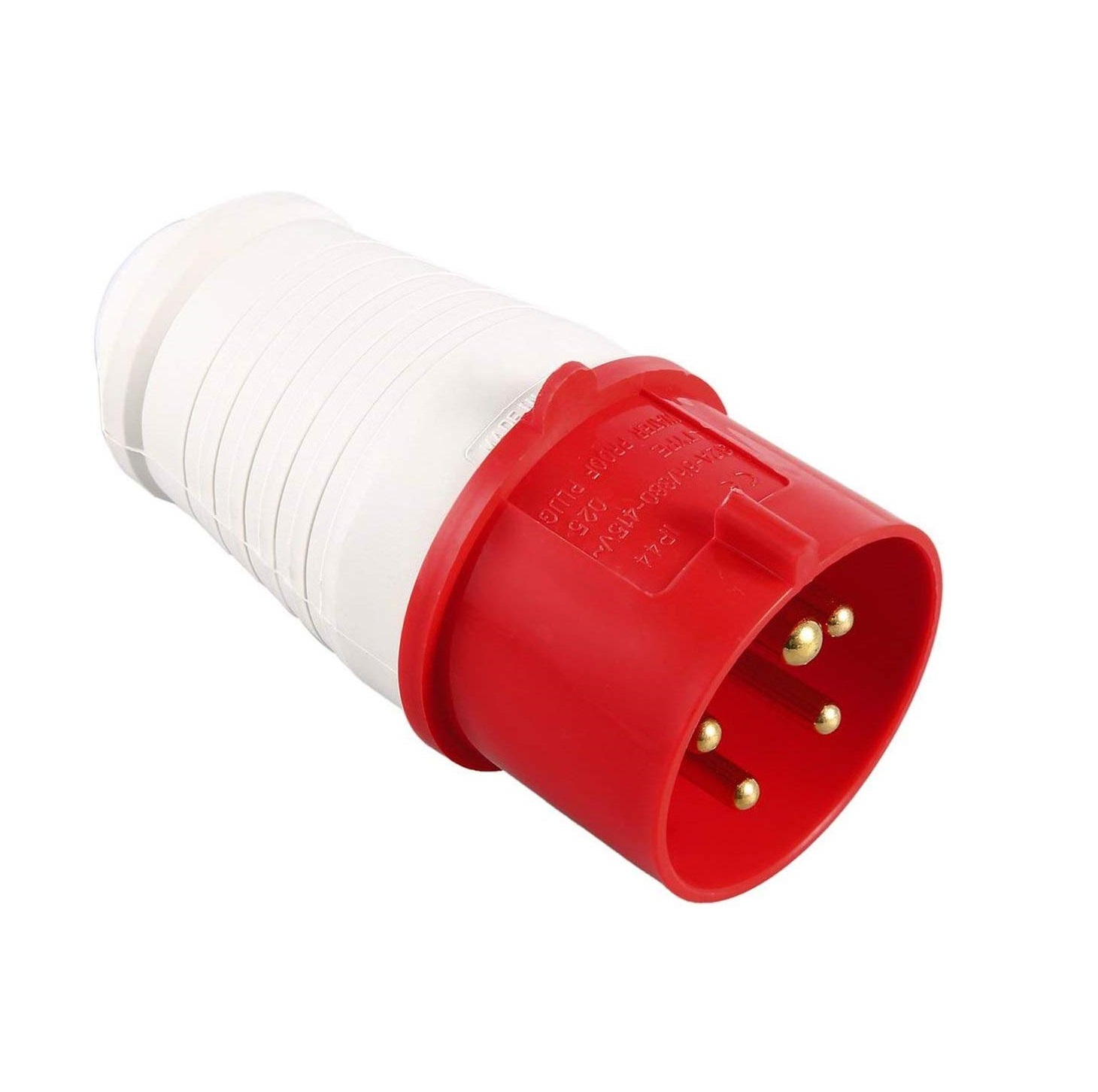 Weather Proof Plug (typ 025) Male 32A/5pin (Pack of 2 Pcs)