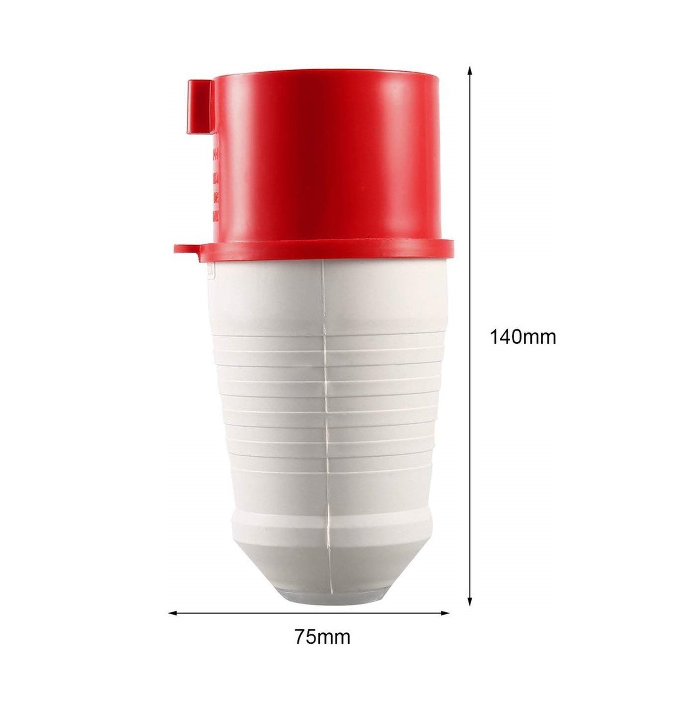 Weather Proof Plug (typ 025) Male 32A/5pin (Pack of 2 Pcs) - Image 2