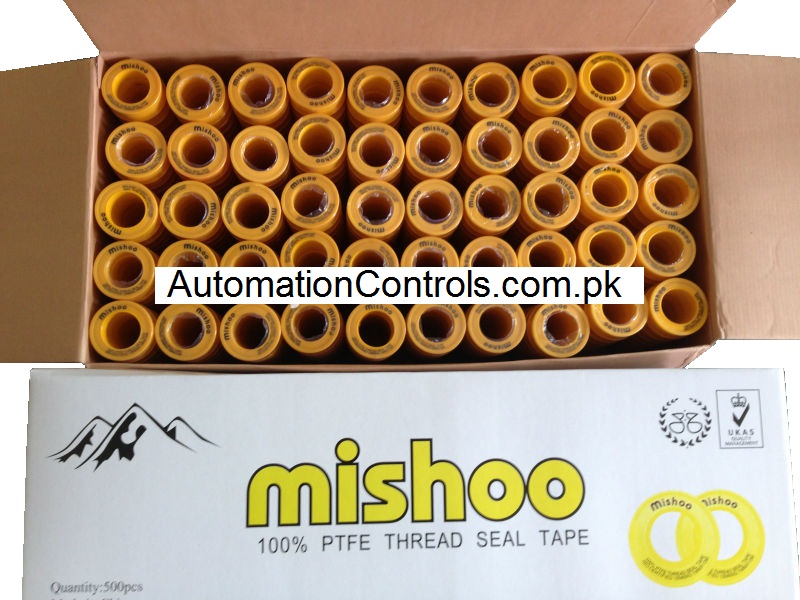 Mishoo Teflon Tap (PTFE Thread Seal Tape) Pack of 10 Tapes - Image 3