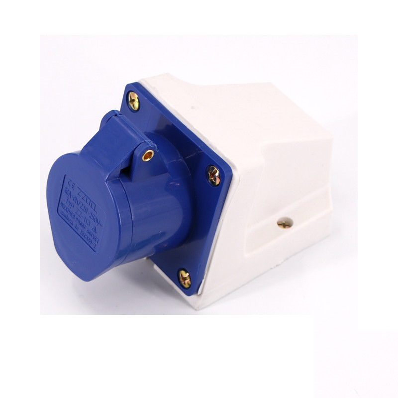 Weather Proof Socket (typ 113) Female 16A/3pin (2 Pcs) > Automation