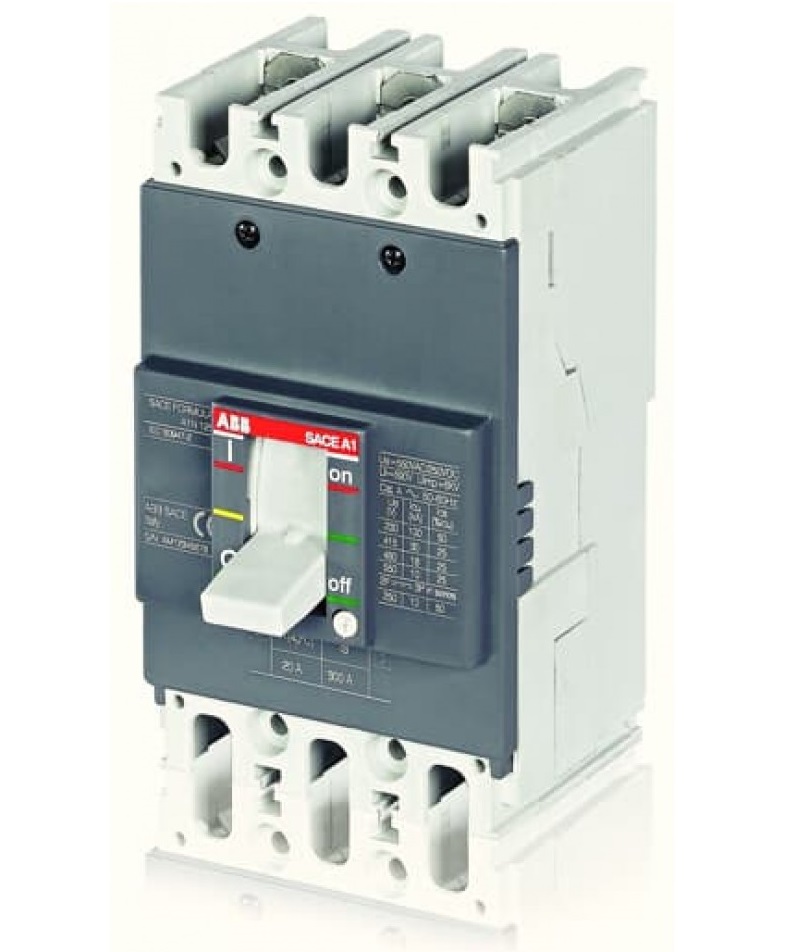 ABB Moulded Case Circuit Breaker 3 Pole (A1N 125) 36kA (15,20,25,30,40