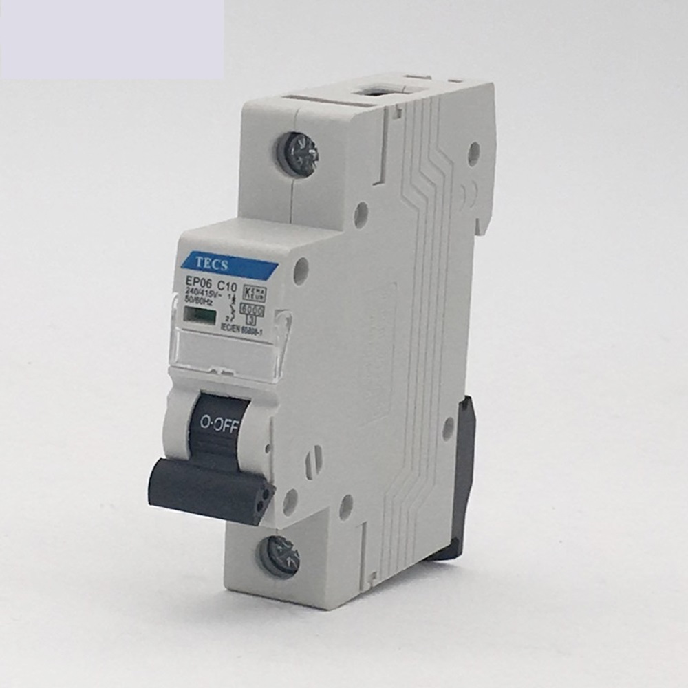 TERASAKI 1pole Miniature Circuit Breaker (TECS) EP06 > Automation