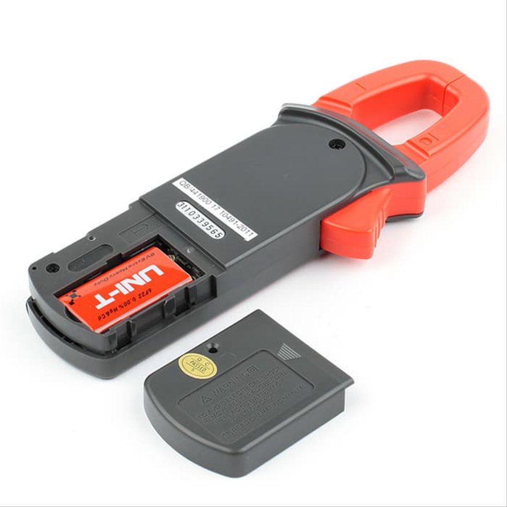 UNI-T (UT-203) Digital Clamp Multimeter DC/AC Voltage & Current,, resistance, frequency, duty cycle, continuity Tester. - Image 2