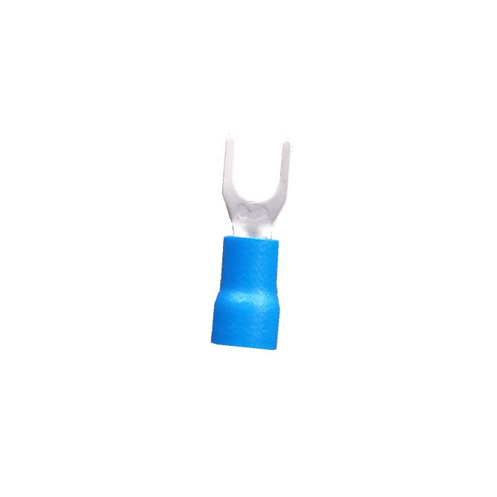 2.5mm Utype Blue Insulated Thimble/ Cable Lug (Pack of 100 Pcs) > Automation & Controls