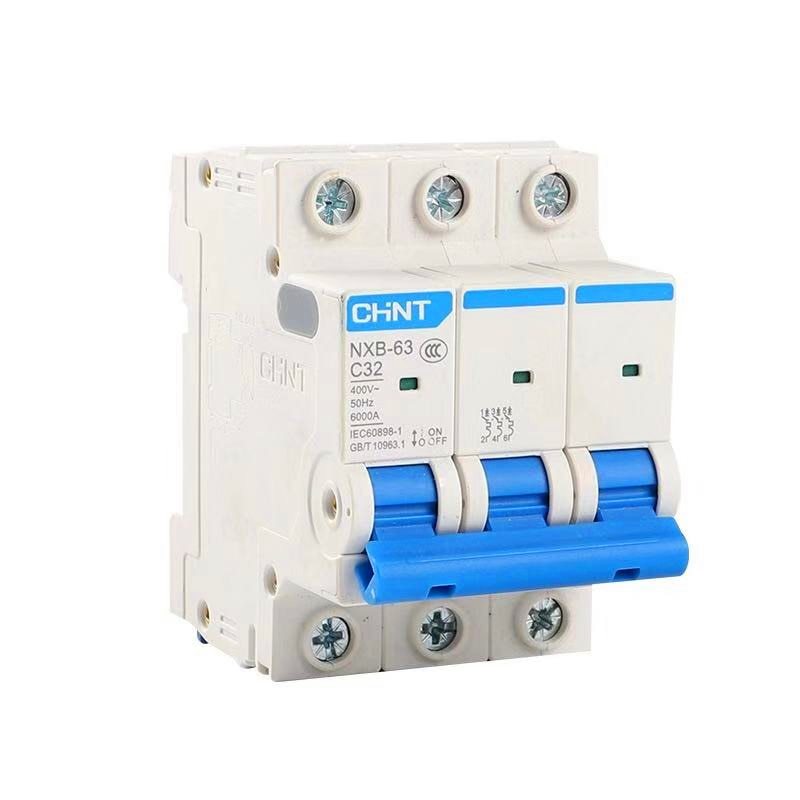 CHINT Miniature Circuit Breaker (MCB) 6kA (NXB-63C) 3pole