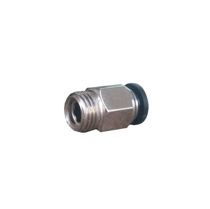 Pneumatic Nozzle 8mm*1/4inch Pipe Connector (Pack of 10 Pcs