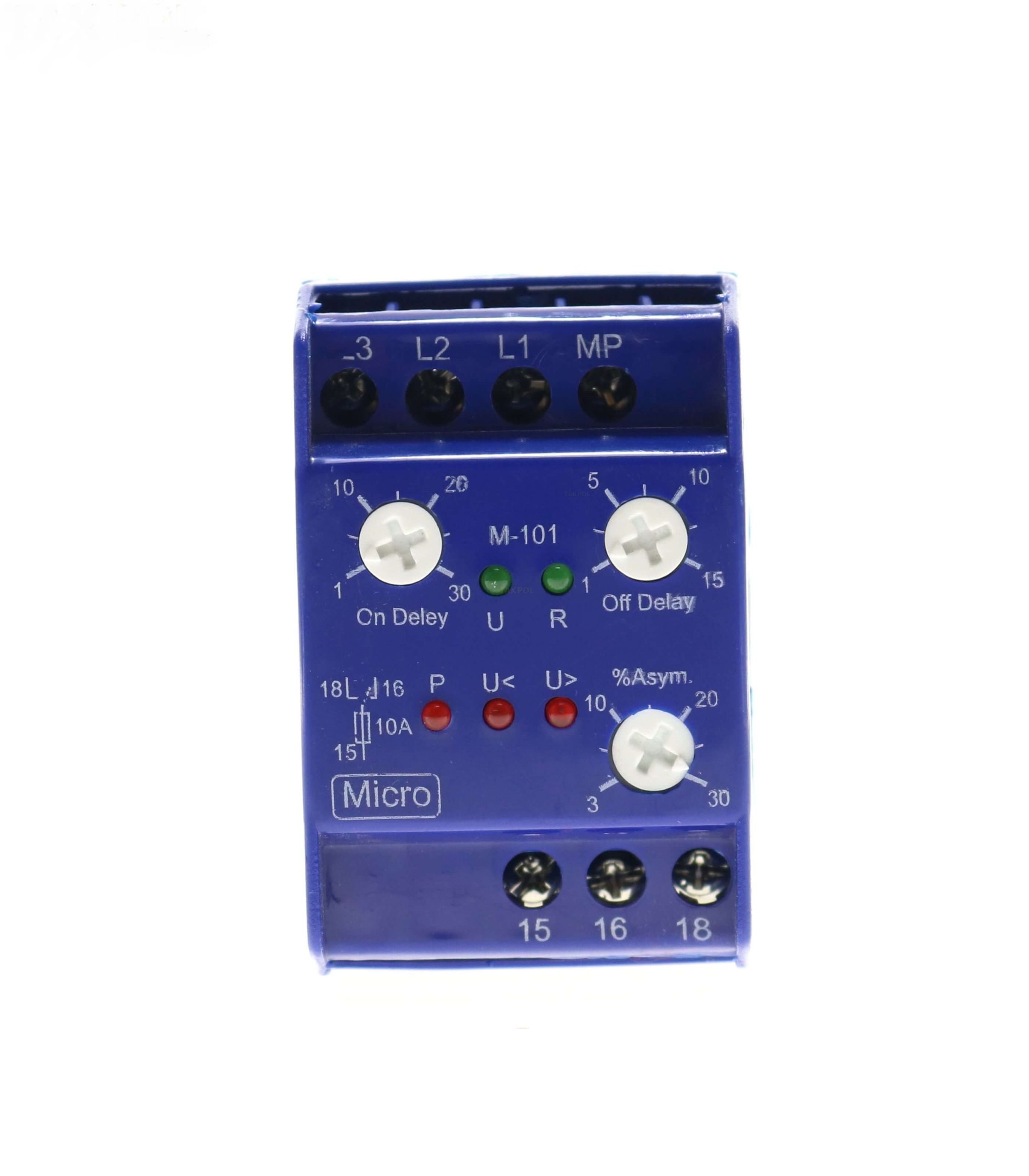 MICRO (M101B) Phase Failure Relay > Automation & Controls