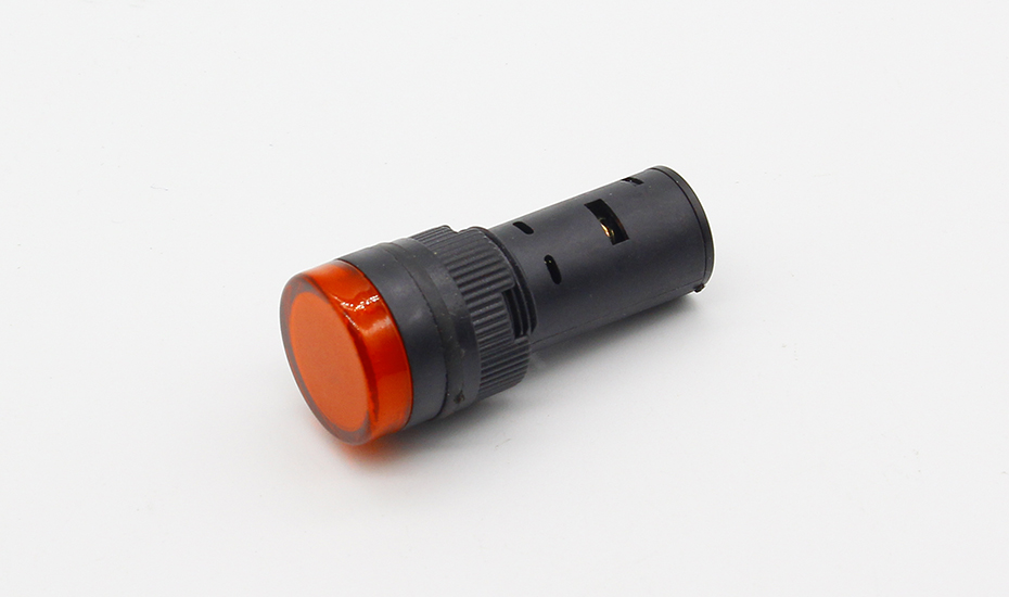 Pilot Panel Mount LED Indicator Light (16mm) red (Pack of 10 Pcs