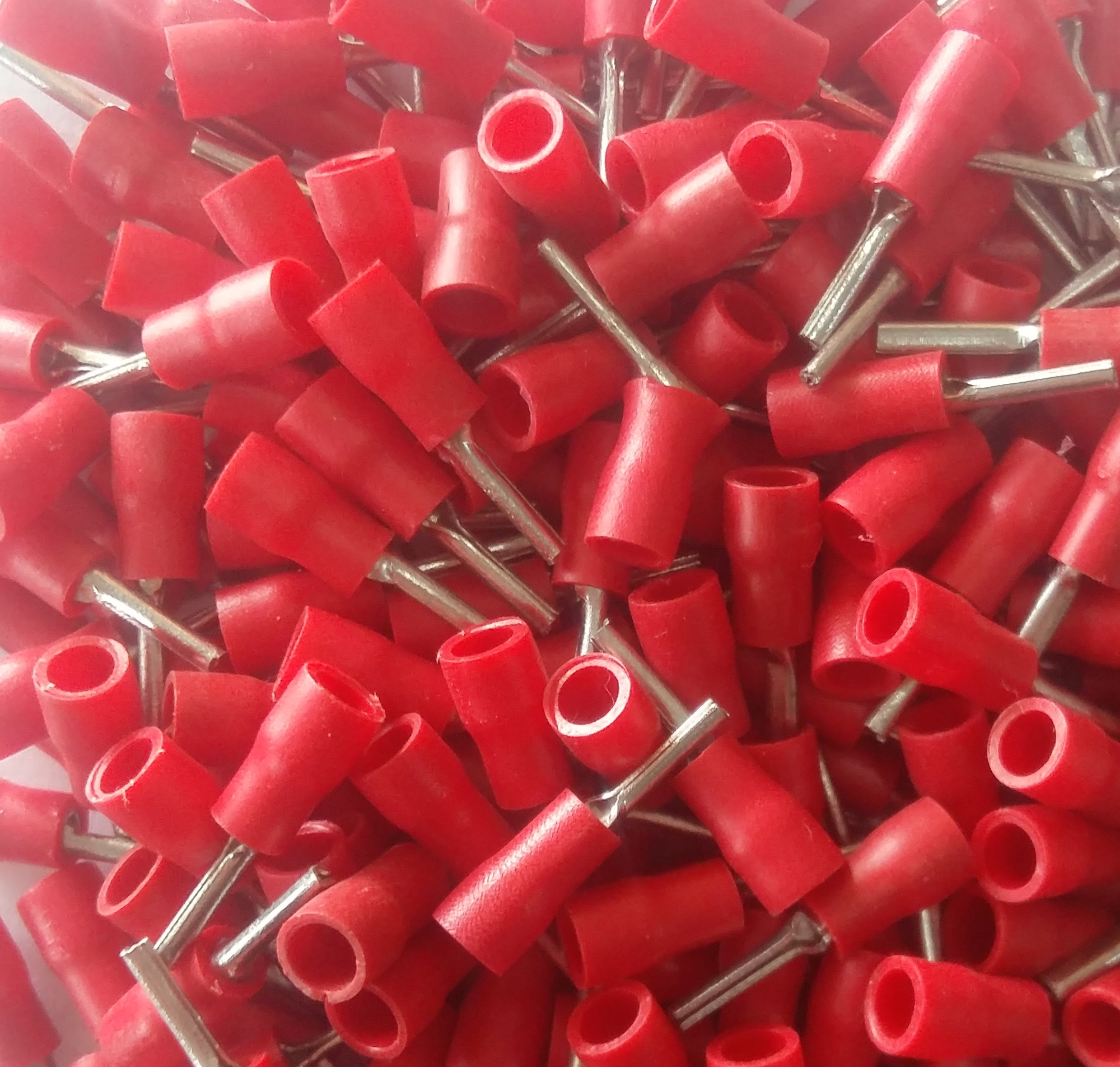 1.5mm Itype Red Insulated Thimble/ Cable Lug 100pcs > Automation