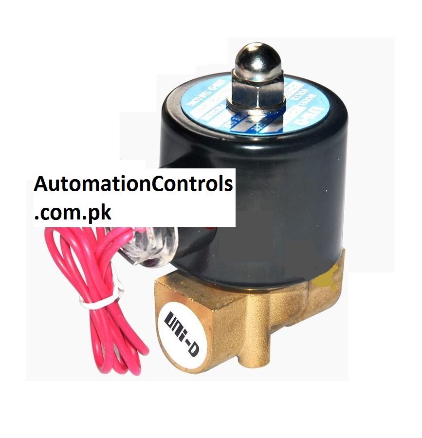 UNID Solenoid Valve 2way 3/8 (UD10) > Automation & Controls