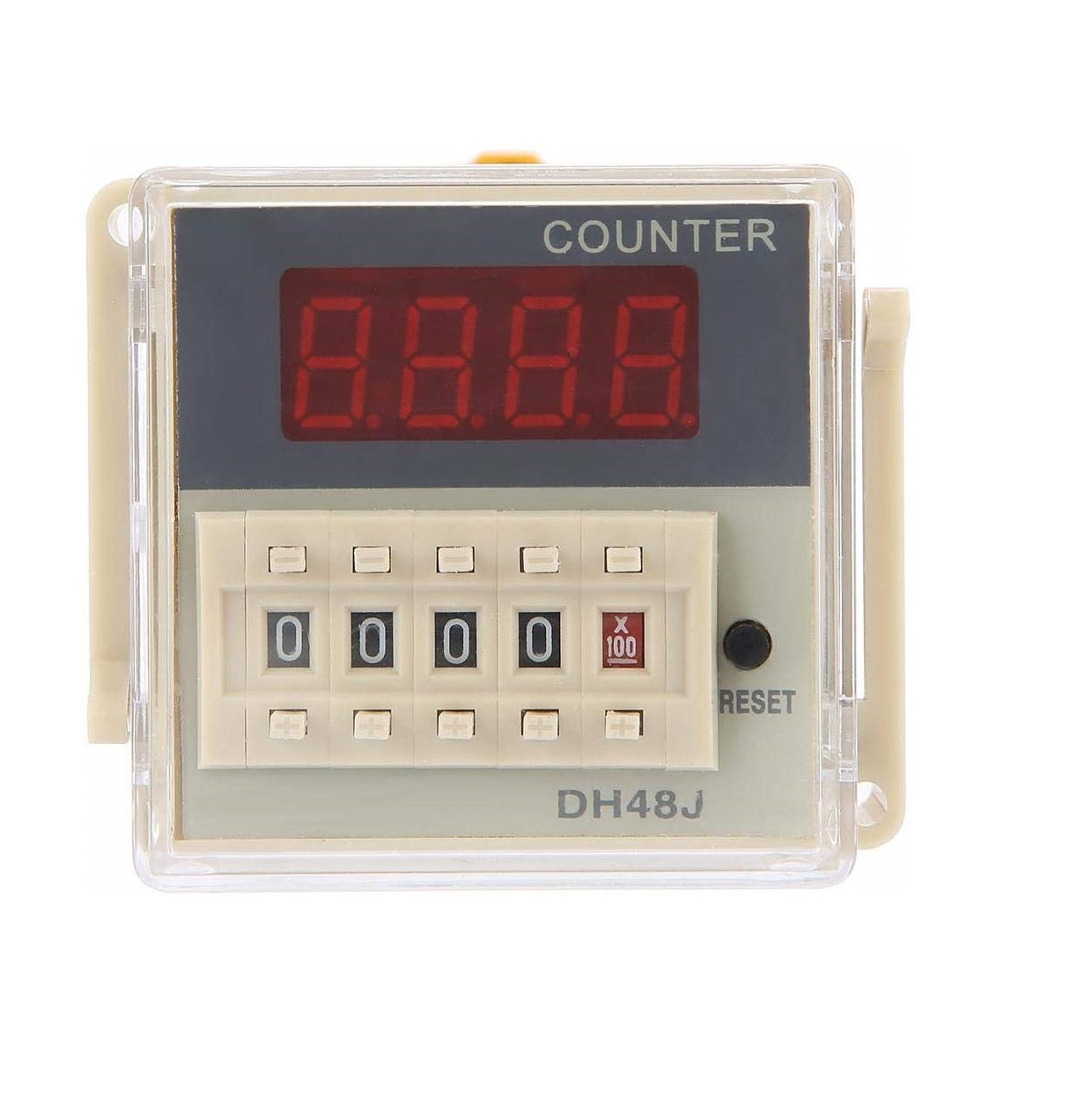 Digital Counter Relay (DH48J) 220V AC NPN Proximity Sensor > Automation