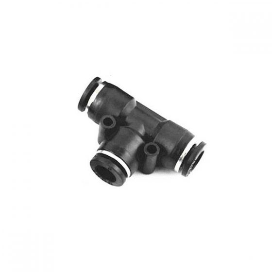 Pneumatic Tee 6mm*6mm*6mm Push In Fitting (10 Pcs) > Automation & Controls