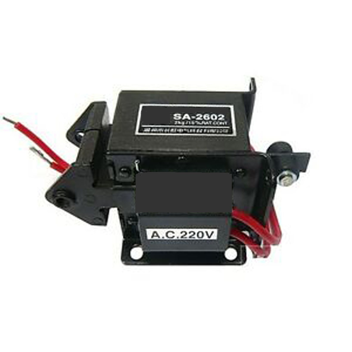 (SA-2602) AC Tractive Magnet Solenoid Electromagnet