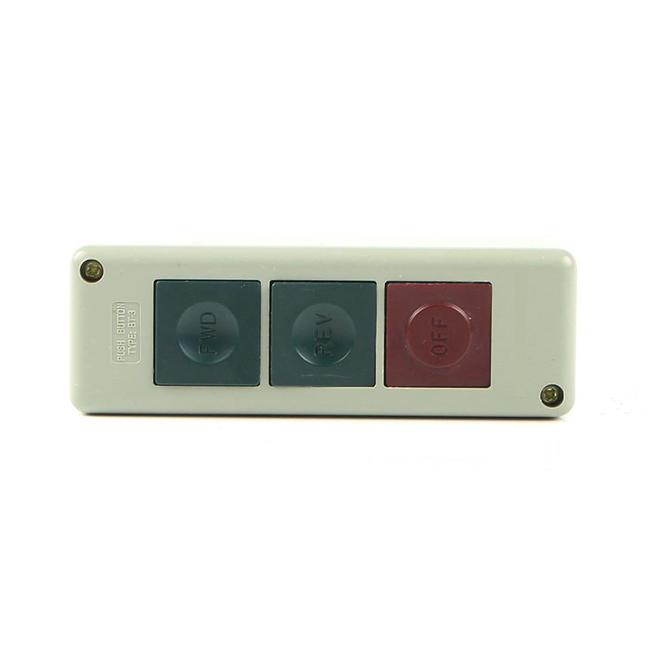 Power Control Push Button Switch Forward/Reverse/OFF (BT-3)