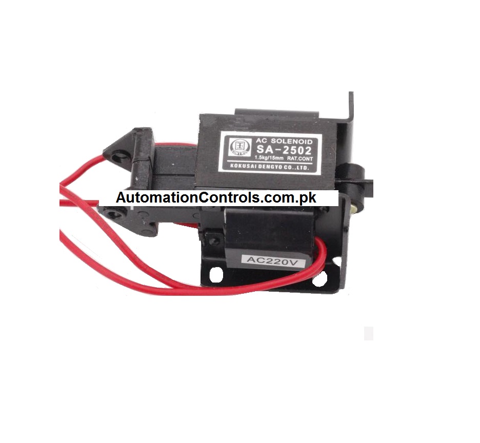 (SA-2502) AC Tractive Magnet Solenoid Electromagnet