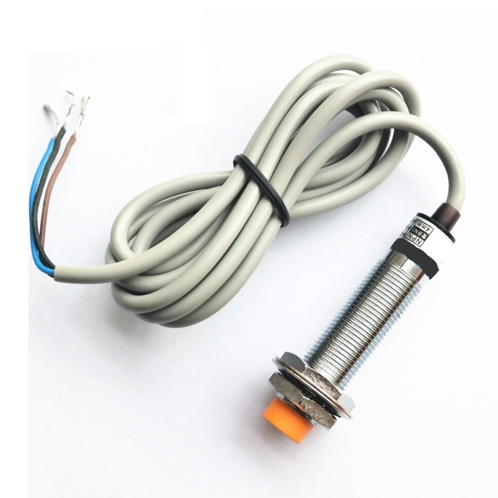 Inductive Proximity Sensor NPN NO(normally open) 90220v AC 12mm