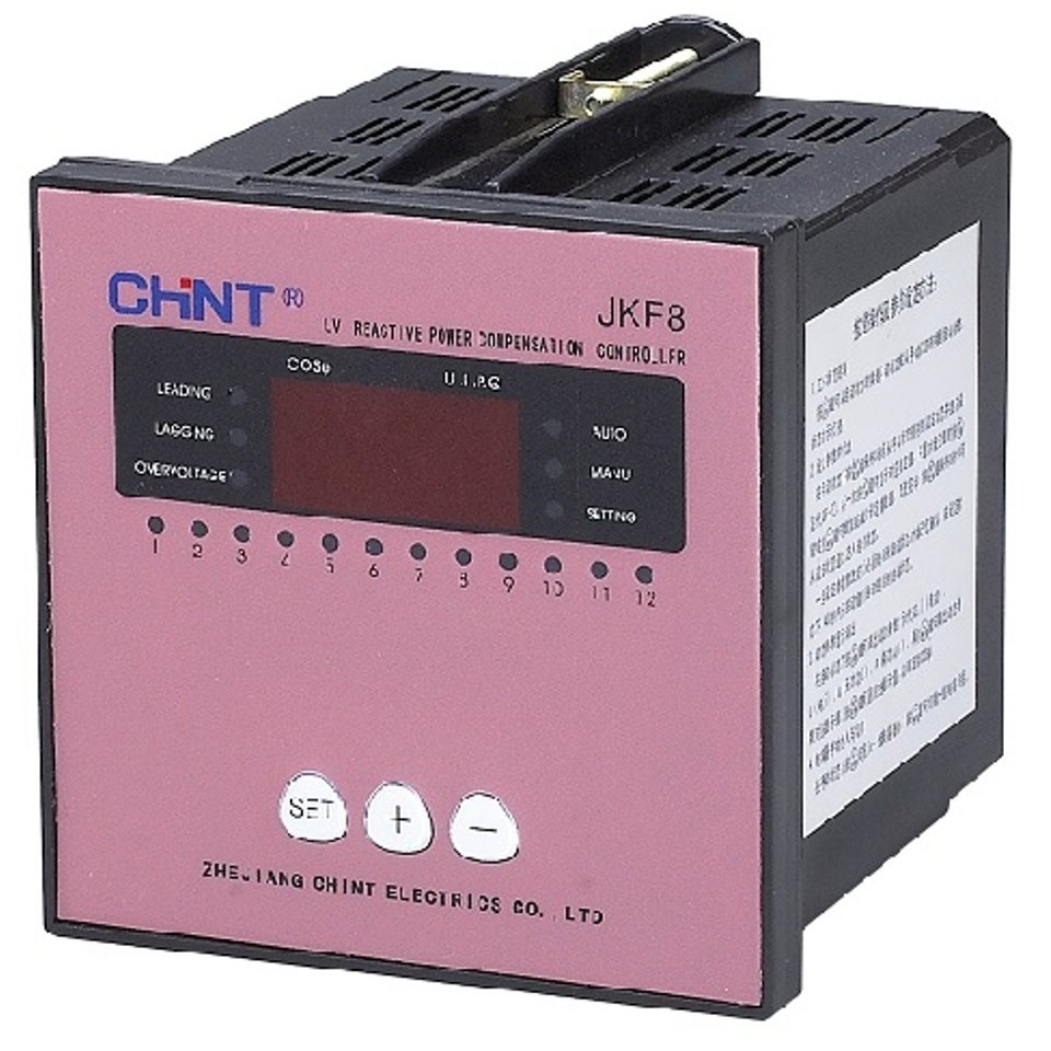 Chint (JKF812) Power Factor Controller (12Steps) > Automation & Controls