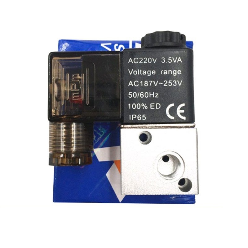 Airtac Pneumatic Solenoid Valve (3V106) 1/8 inch 3 Way 2 Position > Automation & Controls