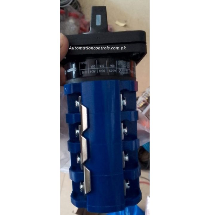 Camsco 4meters 63Ampere 4way Phase selector Rotary Change over ...