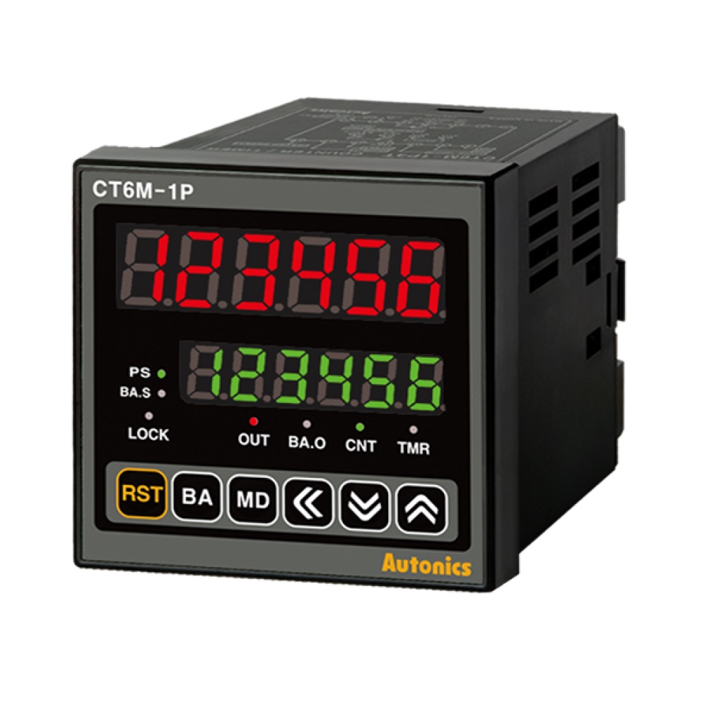 Autonics (CT6M1P4) 6Digit Programmable Digital Counter > Automation