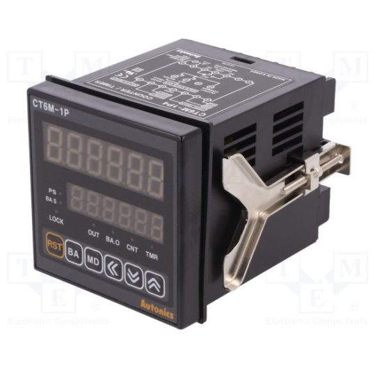 LCD Digital Counter Autonics LA8N-BF Indicator Universal input Run on battery