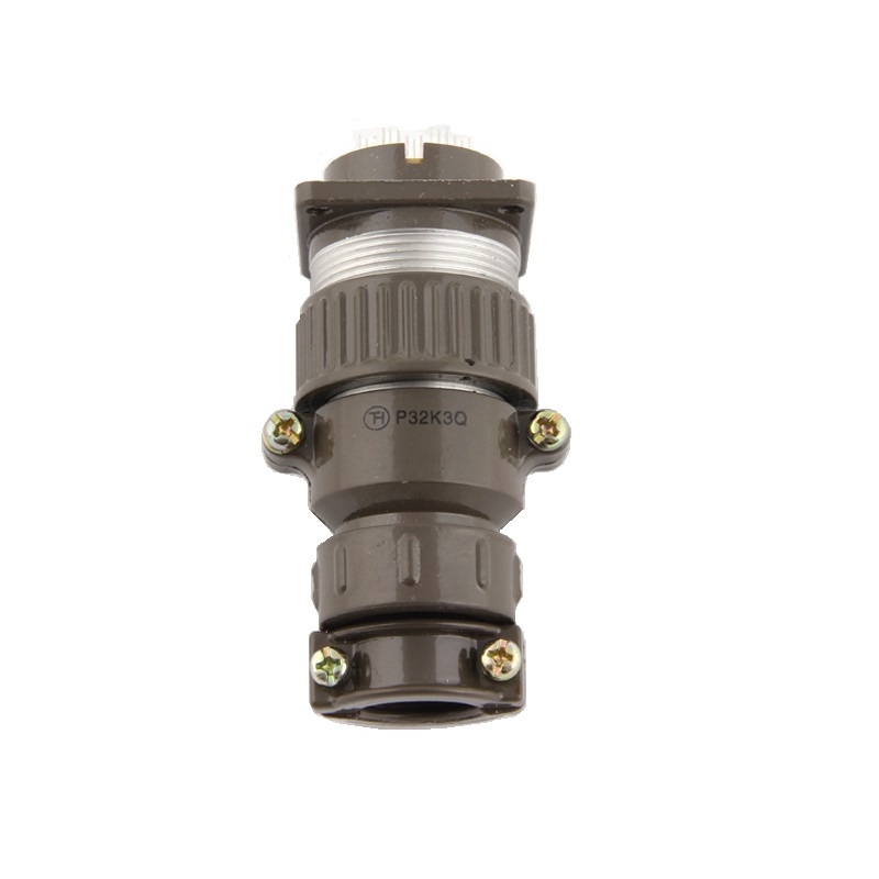 Aviation Plug Socket (P32K3Q) 12 Pin