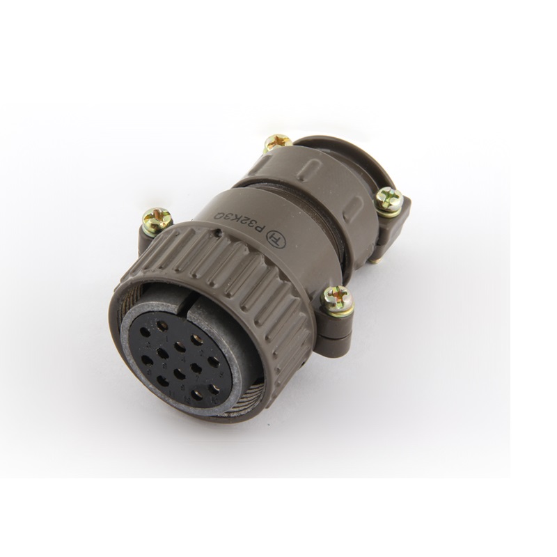 Aviation Plug Socket (P32K3Q) 12 Pin - Image 3