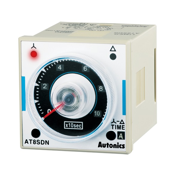 Autonics (AT8SDN) Analogue Timer 8pin (100240 VAC, 24240 VDC