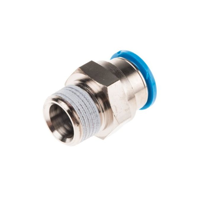 Festo Pneumatic Pushin fitting (QS3/812) 12mm*3/8 inch Straight