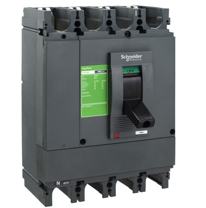 Schneider Easypact Molded-Case Circuit Breaker (EZC630H) TMD (4 Pole
