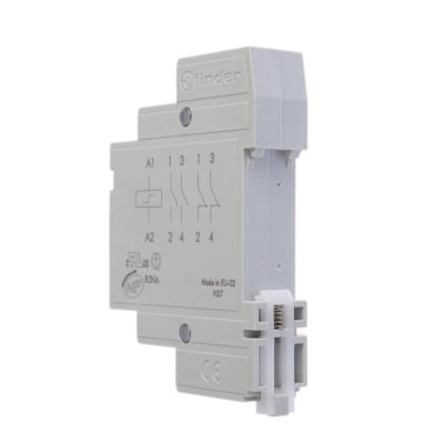 AgSnO2 Contact 2 Step Impulse/Latching Relay Finder 20.22.9.048.4000 DPST-NO 16A 48V DC Coil 