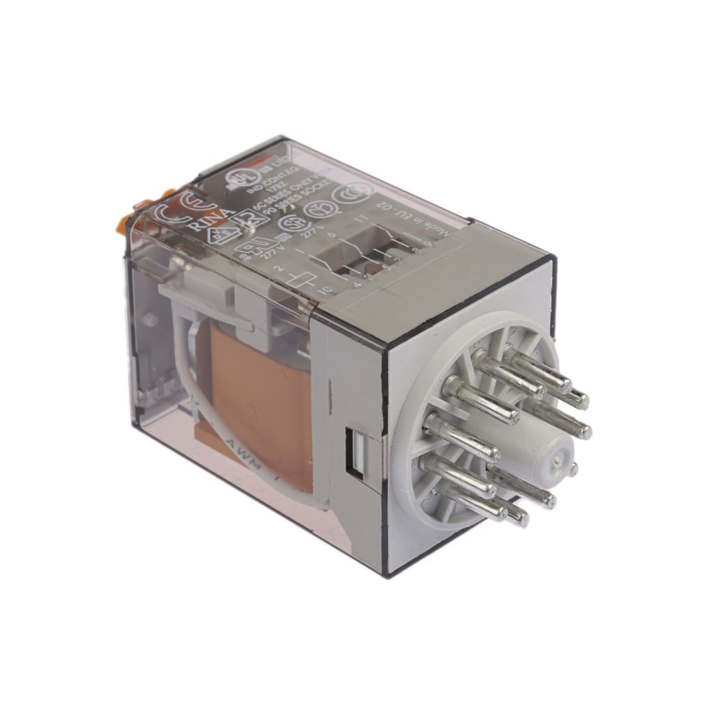 IMO 60.13 Relay 24vdc Coil 10 Amp 11 Pin for sale online 