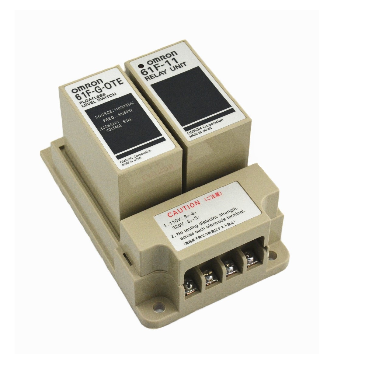 Omron Floatless Liquid Level Switch Relay (61F-G, 61F-11) - Image 2