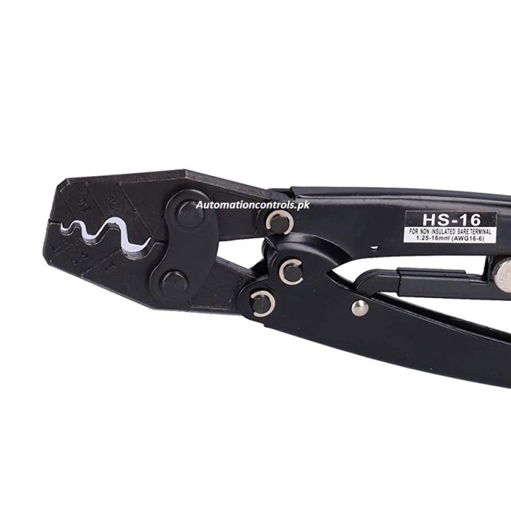 HS16 Thimble Punch Crimping Plier hand Tool for (1.25 to 16mm) Thimble