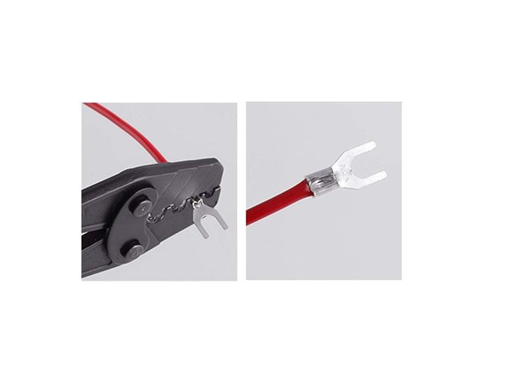 HS16 Thimble Punch Crimping Plier hand Tool for (1.25 to 16mm) Thimble