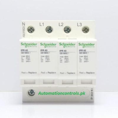 Schneider SPD 4pole 40kA AC (Surge protection device)