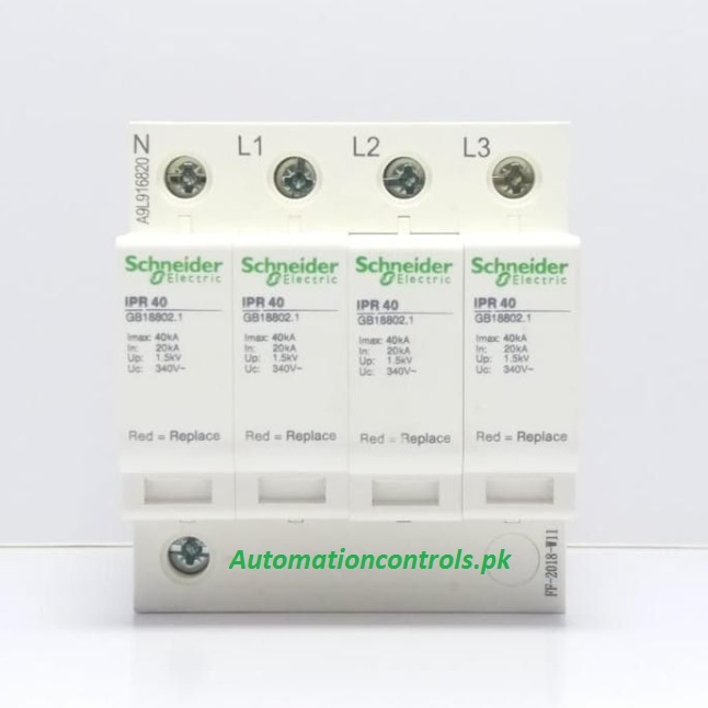 Schneider SPD 4pole 40kA AC (Surge protection device) > Automation &  Controls