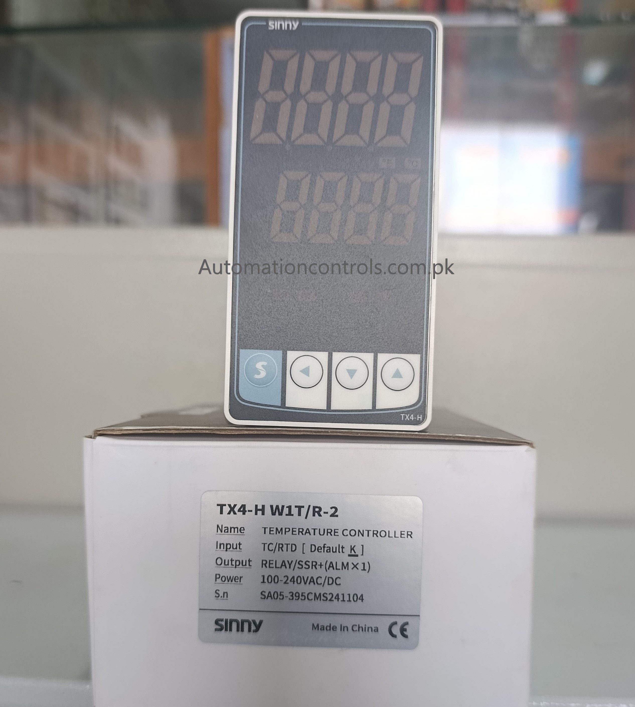 TX4-S 48×96 Temperature controller Relay/SSR