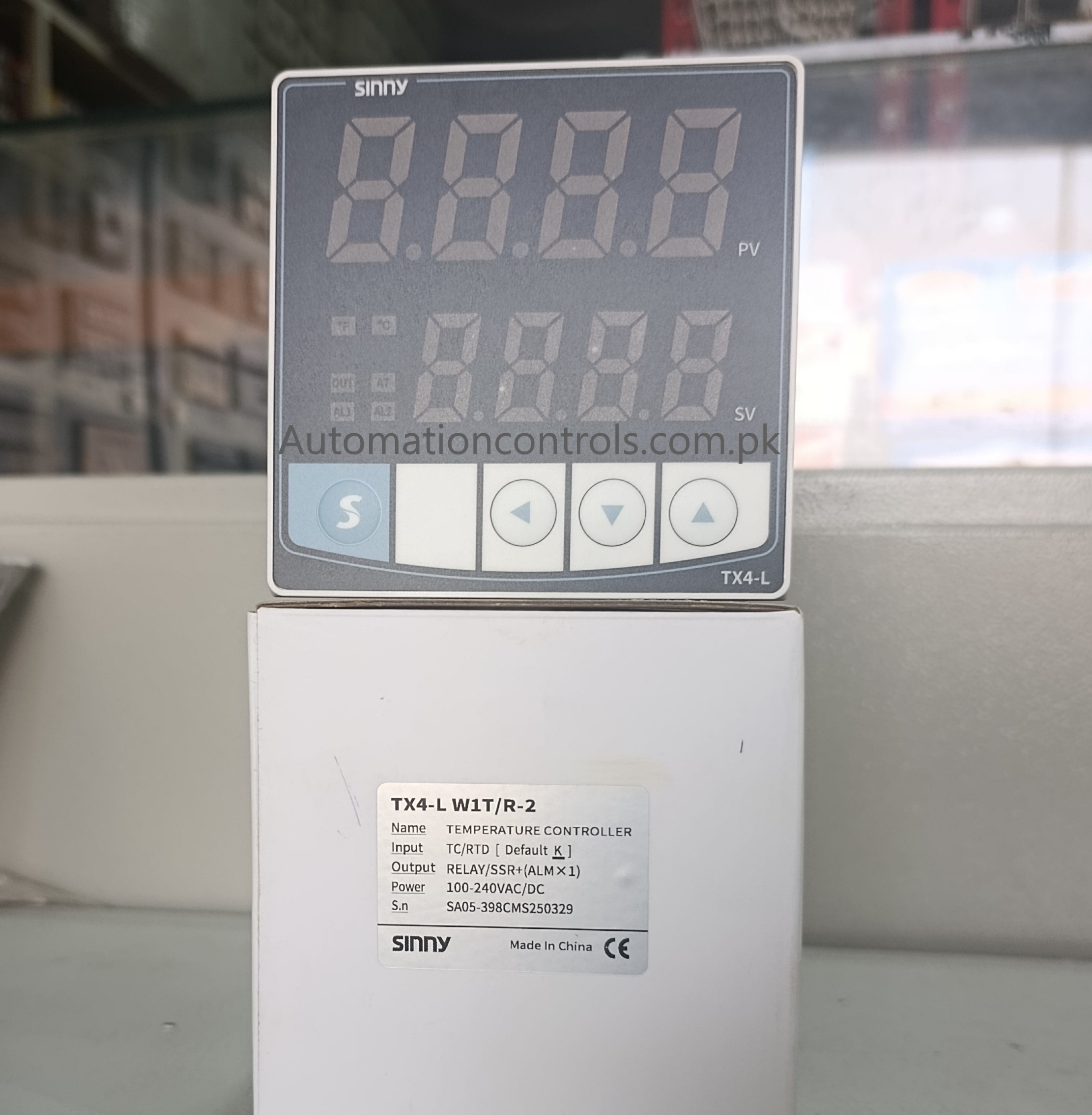 TX4-S 96×96 Temperature controller Relay/SSR