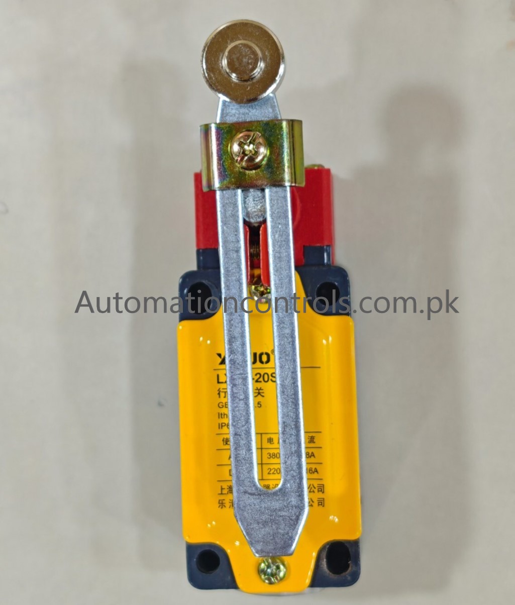 Limit switch LXK3-20S/T rotating roller lever arm
