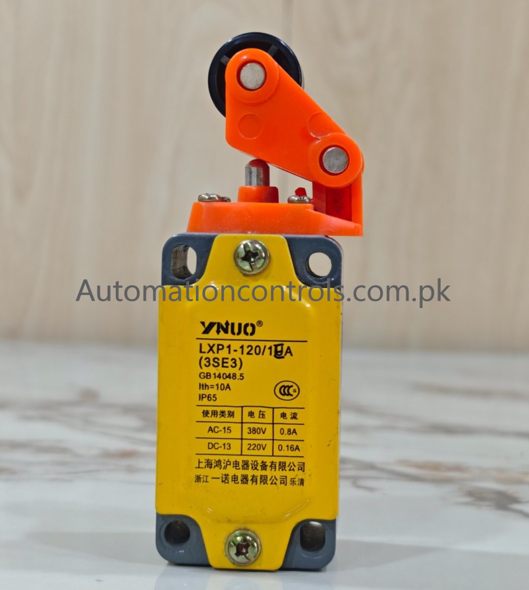 Limit switch LXP1-120/1EA momentary roller lever type