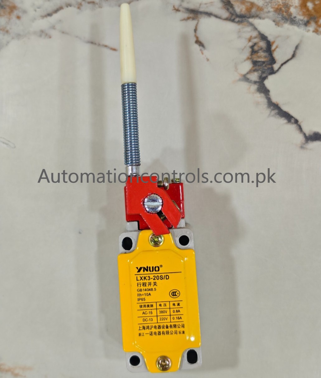 Limit switch LXK3-20S/D Adjustable lever Arm