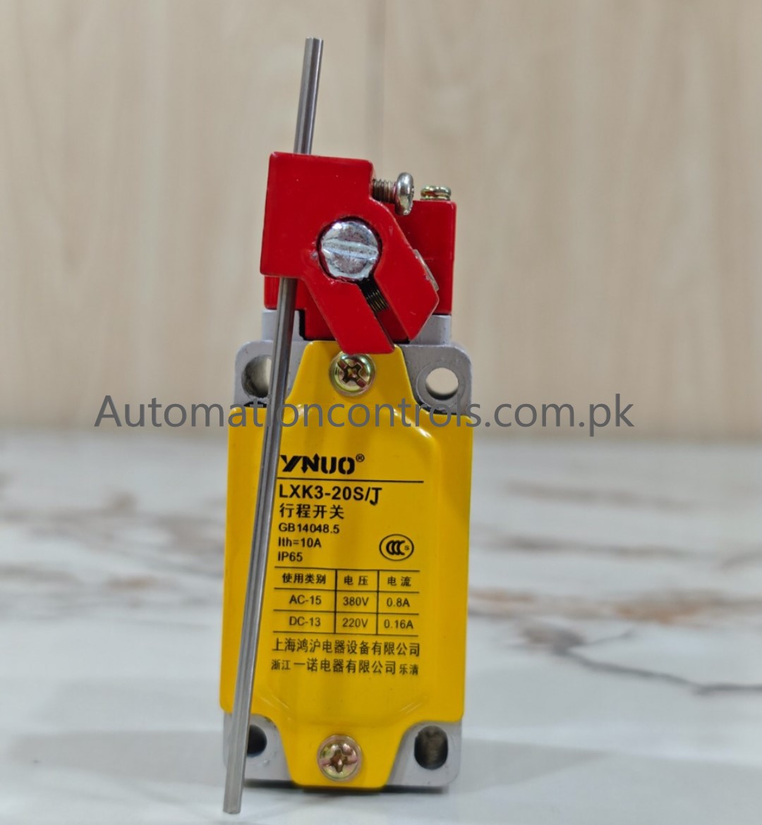 Limit Switch LXK3-20S/J Rotary Spring Actuator 90 degree